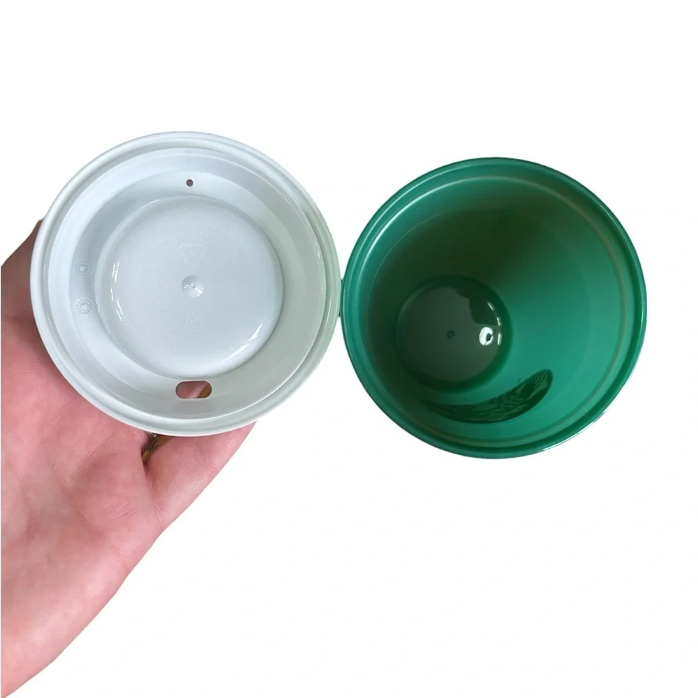 Starbucks 16oz Green Reusable Coffee Cup - Picture 3 of 5